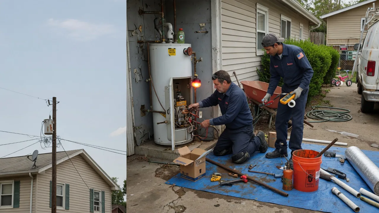 Leak Detection in Lillie, LA near me